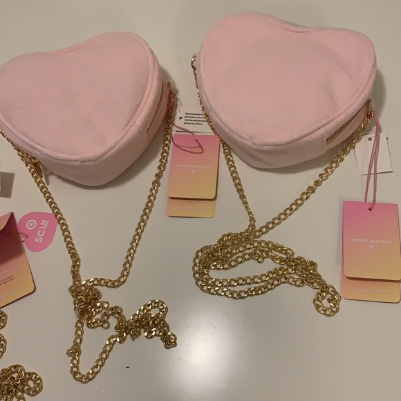 🎉ONE LEFT🎉 Stoney Clover Lane x Target Terry Cloth Crossbody Bag - Picture 8 of 13